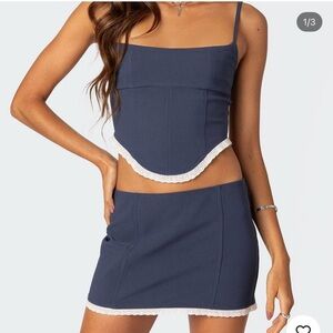 Edikted Blue Women's Set